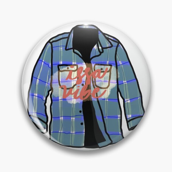 Item preview, Flannel issa vibe  designed and sold by jennab4811.