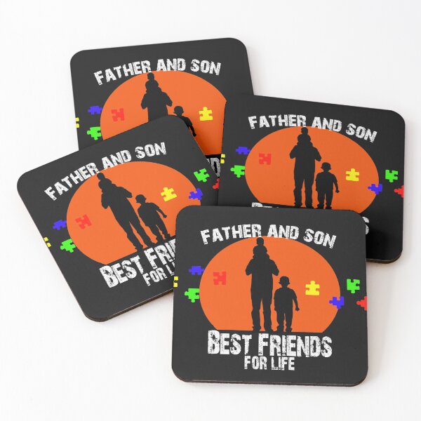 Item preview, Father and son best friends for life designed and sold by Crystalsgraphix.
