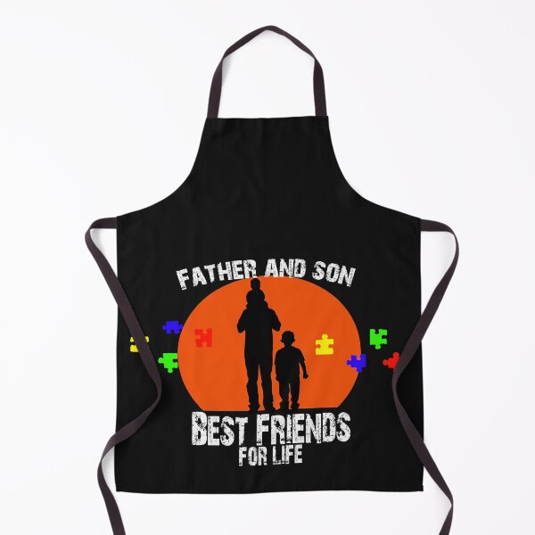 Item preview, Father and son best friends for life designed and sold by Crystalsgraphix.