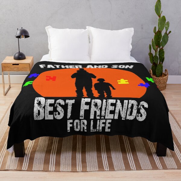 Item preview, Father and son best friends for life designed and sold by Crystalsgraphix.