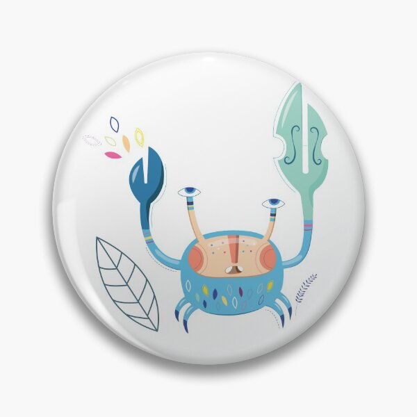 Item preview, Fiddler Crab designed and sold by TIENDA PARA LA PAZ.