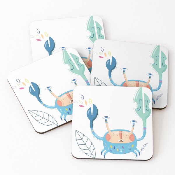 Item preview, Fiddler Crab designed and sold by TIENDA PARA LA PAZ.