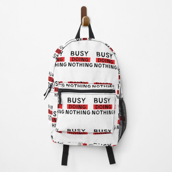 Item preview, Funny Lazy Busy Doing Nothing Quote designed and sold by YourgiftShop.