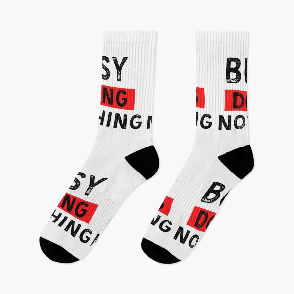 Item preview, Funny Lazy Busy Doing Nothing Quote  designed and sold by YourgiftShop.