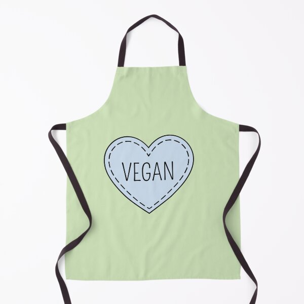 Item preview, I Love Vegan Blue Heart designed and sold by mimosadesigns.