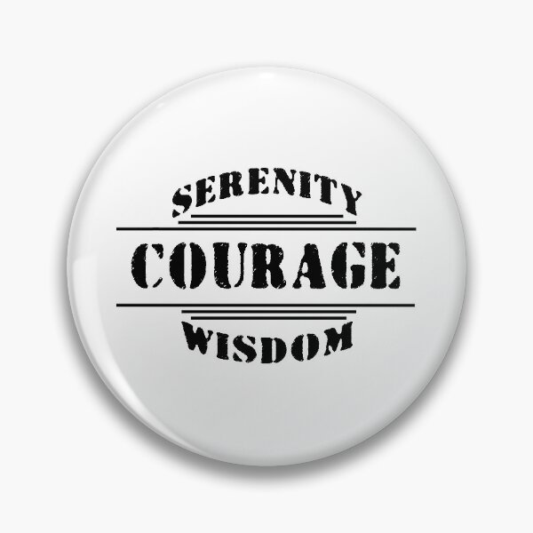 Item preview, Serenity, Courage, Wisdom designed and sold by JodyzDesigns.