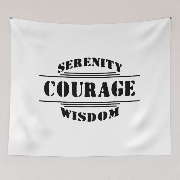 Item preview, Serenity, Courage, Wisdom designed and sold by JodyzDesigns.