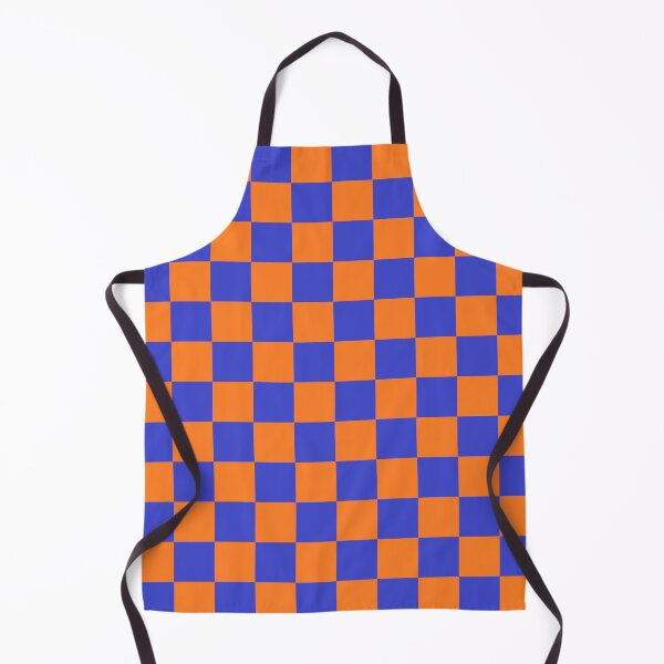 Item preview, Checkered Blue and Orange  designed and sold by lornakay.