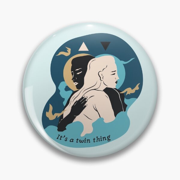 Item preview, It’s a twin thing designed and sold by micraelle.