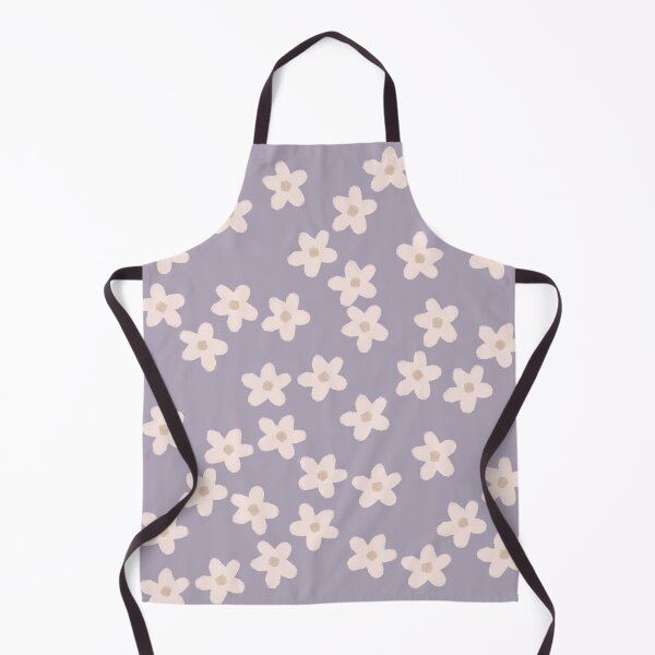Item preview, Spring Floral Daisy Print in Pastel Purple  designed and sold by WildeandCo.