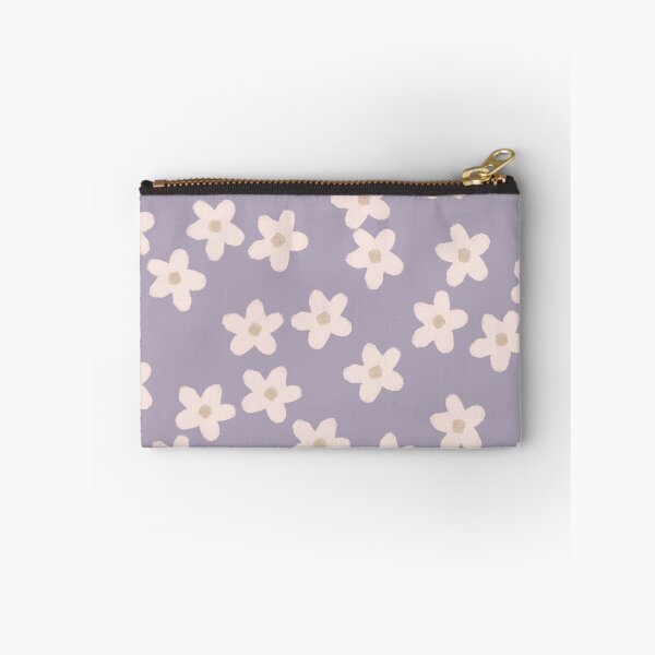 Item preview, Spring Floral Daisy Print in Pastel Purple  designed and sold by WildeandCo.