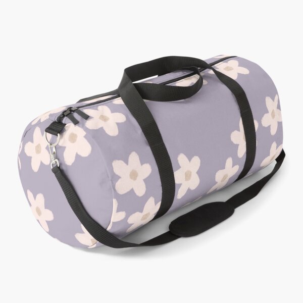 Item preview, Spring Floral Daisy Print in Pastel Purple designed and sold by WildeandCo.