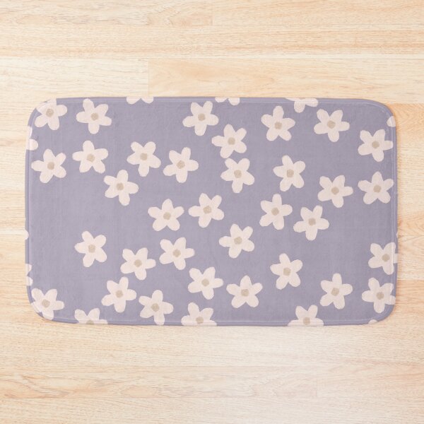 Item preview, Spring Floral Daisy Print in Pastel Purple  designed and sold by WildeandCo.