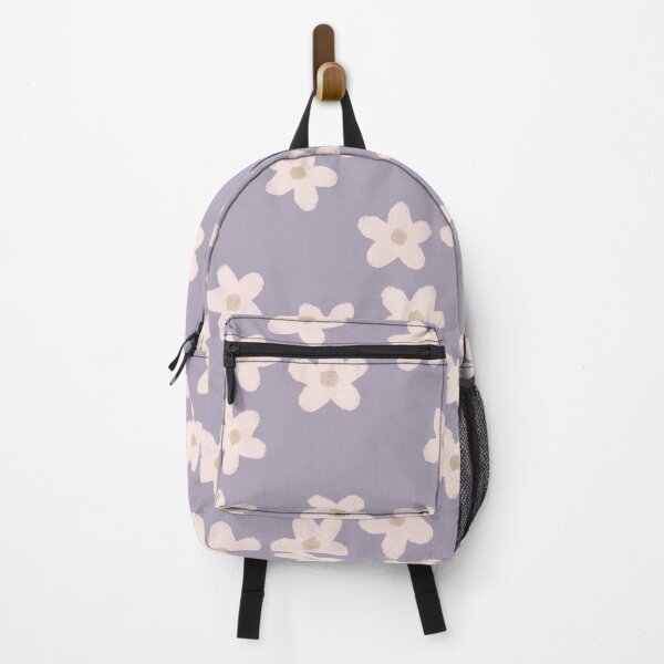 Item preview, Spring Floral Daisy Print in Pastel Purple  designed and sold by WildeandCo.