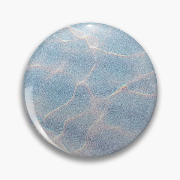 Item preview, Crystalline Sea - Iridescent Blue designed and sold by SilverPegasus.