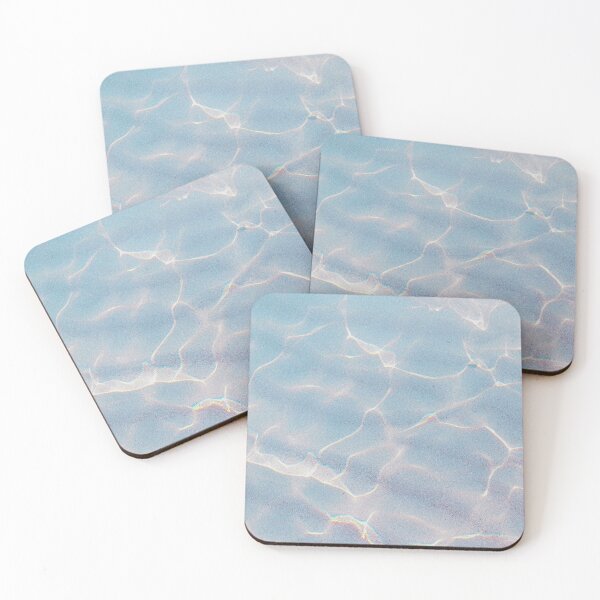 Item preview, Crystalline Sea - Iridescent Blue designed and sold by SilverPegasus.