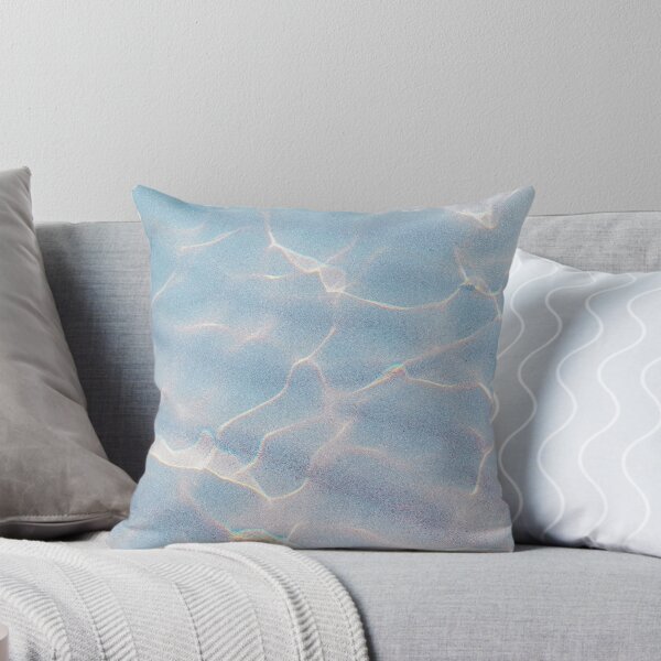 Item preview, Crystalline Sea - Iridescent Blue designed and sold by SilverPegasus.