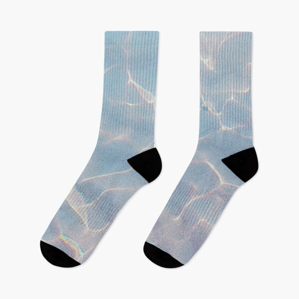 Item preview, Crystalline Sea - Iridescent Blue designed and sold by SilverPegasus.