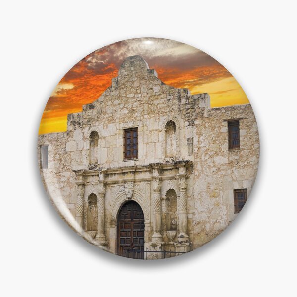 Item preview, The Alamo, San Antonio, Texas designed and sold by SmitStor2021.