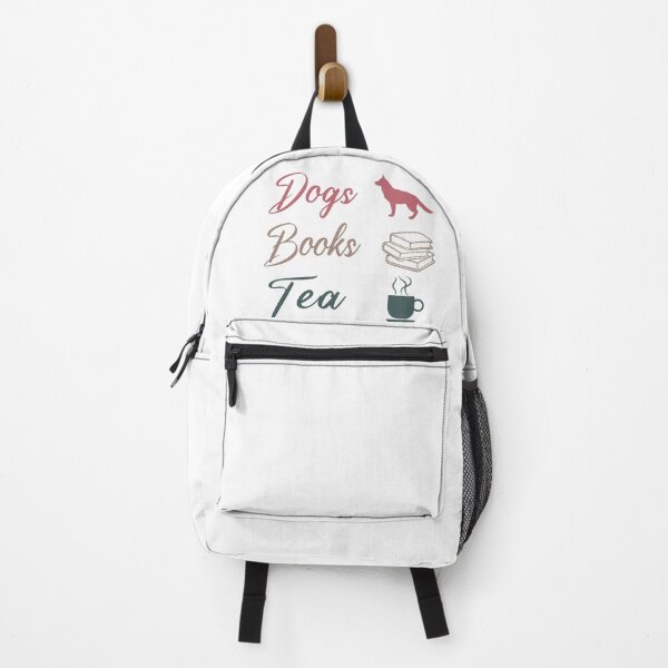 Item preview, Dogs, Books, and Tea | best gifts for dog lovers, gifts for tea lovers, and best gifts for book readers designed and sold by Awesome 4 all.