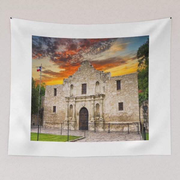 Item preview, The Alamo, San Antonio, Texas designed and sold by SmitStor2021.