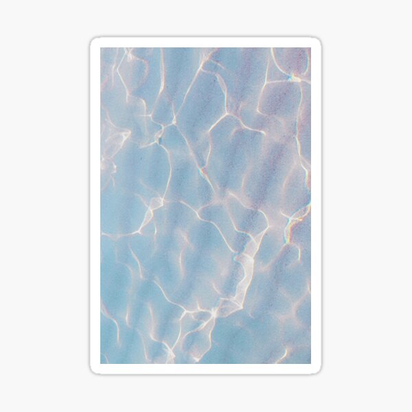 Item preview, Crystalline Sea - Iridescent Blue designed and sold by SilverPegasus.