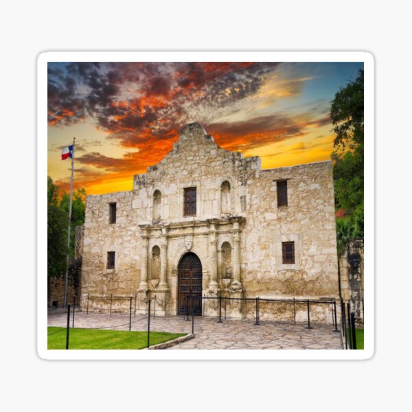 Item preview, The Alamo, San Antonio, Texas designed and sold by SmitStor2021.