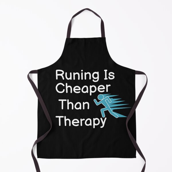 Item preview, Running Is Cheaper Than Therapy designed and sold by BUCHRA.