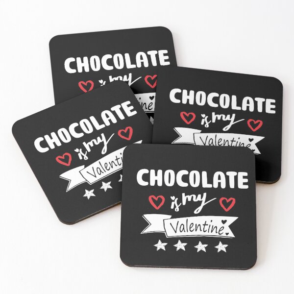 Item preview,  Chocolate is My Valentine Gifts ideas Valentine's Day designed and sold by Stella Clue.