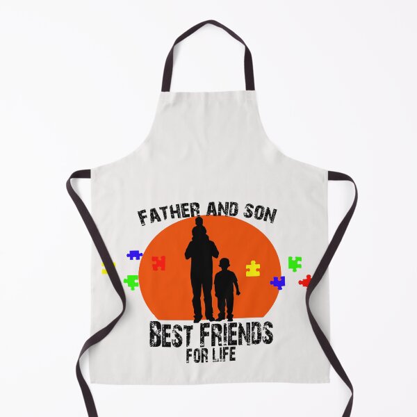 Item preview,  Father and son best friends for life designed and sold by Crystalsgraphix.