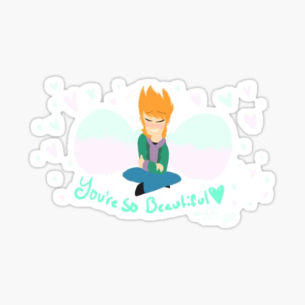 Matt Eddsworld  Sticker for Sale by Infodrawz