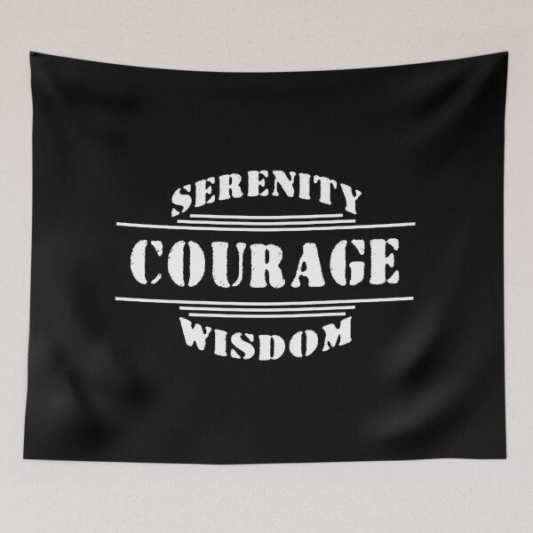 Item preview, Serenity, Courage, Wisdom designed and sold by JodyzDesigns.