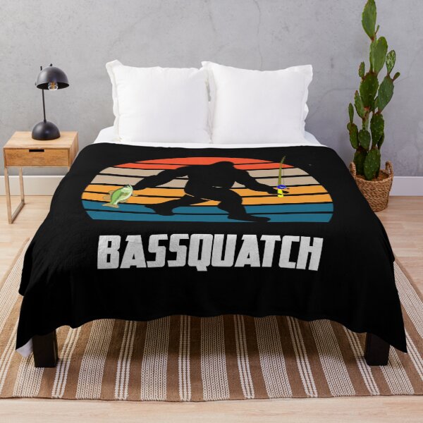 Item preview, Bassquatch - Bigfoot Bass Fishing designed and sold by liftdesign.