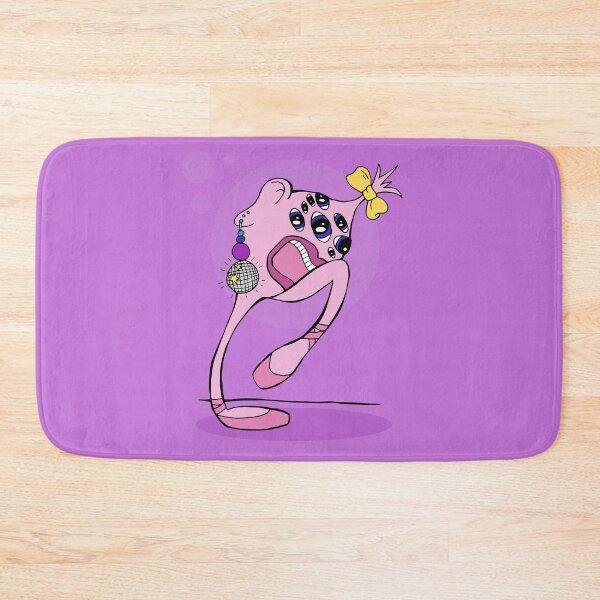 Item preview, Disco Ballerina Monster Loves To Dance designed and sold by Otter-Grotto.