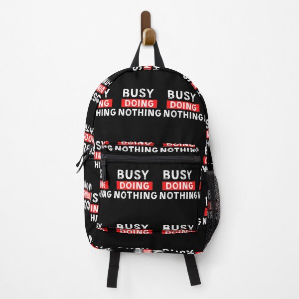 Item preview, Busy Doing Nothing - Funny Gift designed and sold by YourgiftShop.