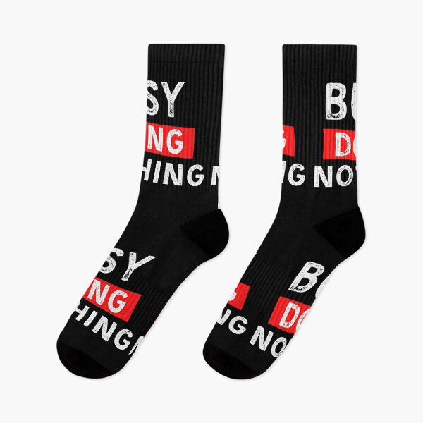 Item preview, Busy Doing Nothing - Funny Gift designed and sold by YourgiftShop.