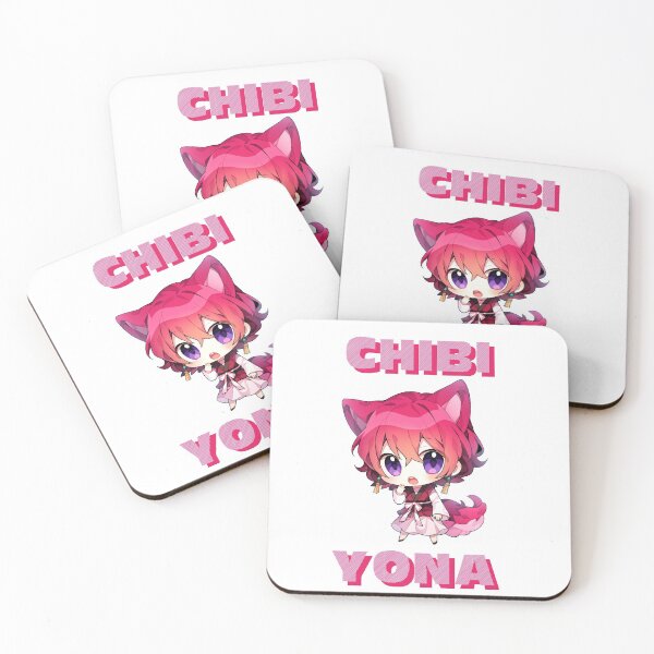 Item preview, chibi yuna designed and sold by 1Fundesigns.