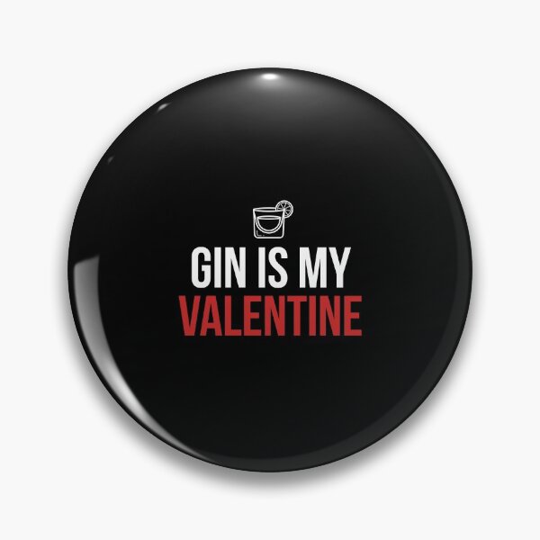Item preview, Gin is my valentine designed and sold by Jamiecsmith1986.
