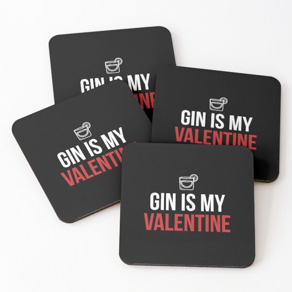 Item preview, Gin is my valentine designed and sold by Jamiecsmith1986.