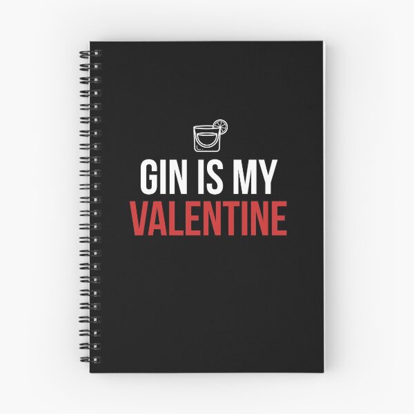 Item preview, Gin is my valentine designed and sold by Jamiecsmith1986.