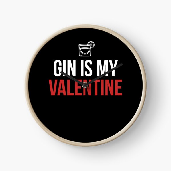 Item preview, Gin is my valentine designed and sold by Jamiecsmith1986.