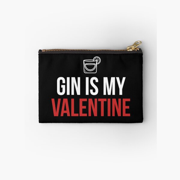 Item preview, Gin is my valentine designed and sold by Jamiecsmith1986.