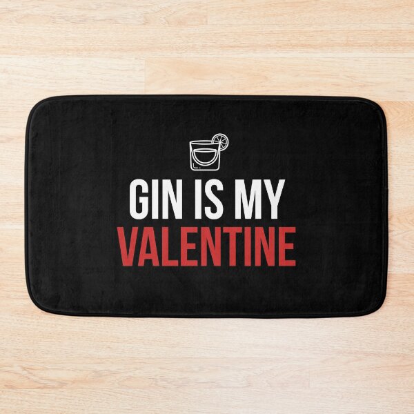 Item preview, Gin is my valentine designed and sold by Jamiecsmith1986.