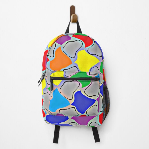 Item preview, Glowing Dabs of a Rainbow designed and sold by lornakay.