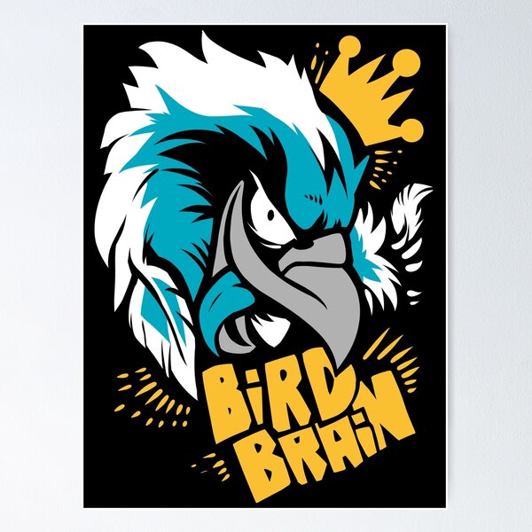 Item preview, Bird-Brain designed and sold by Meeshmosh.