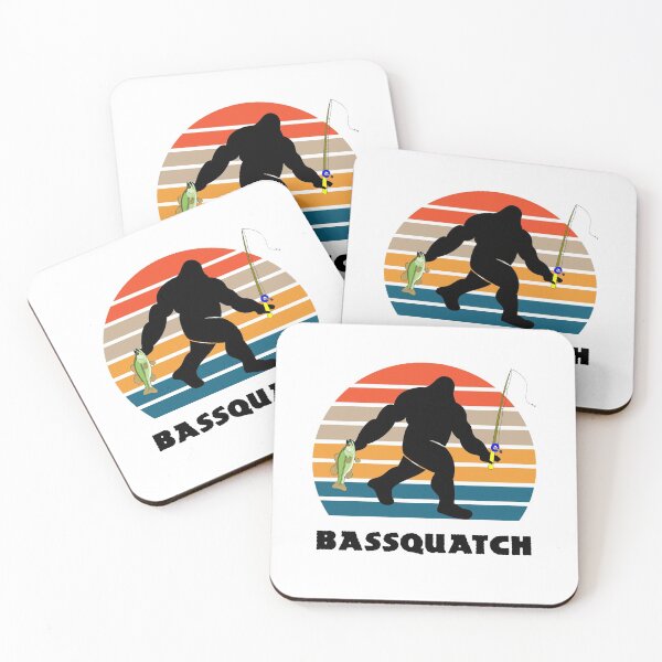 Item preview, Bassquatch - Sasquatch Bass Fishing designed and sold by liftdesign.