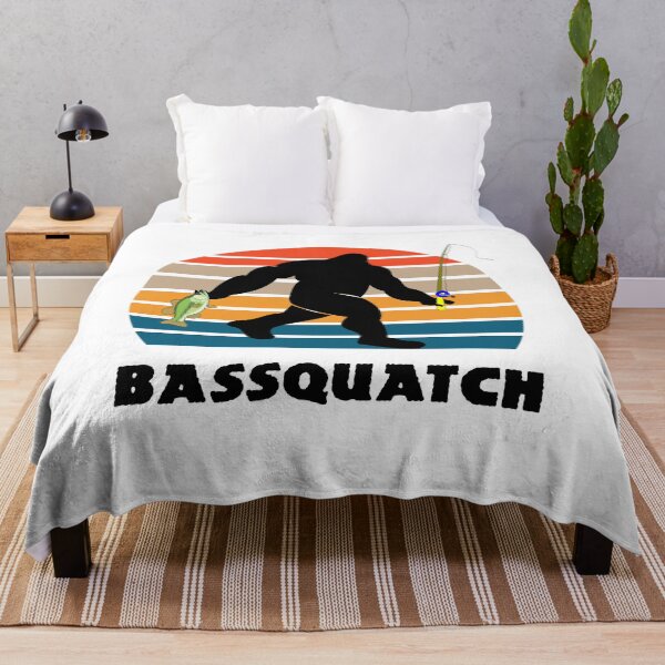 Item preview, Bassquatch - Sasquatch Bass Fishing designed and sold by liftdesign.