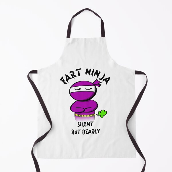 Item preview, Fart Ninja shirt/sticker designed and sold by Michael Kozoroz.