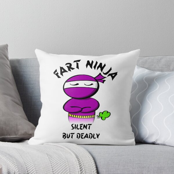 Item preview, Fart Ninja shirt/sticker designed and sold by Michael Kozoroz.