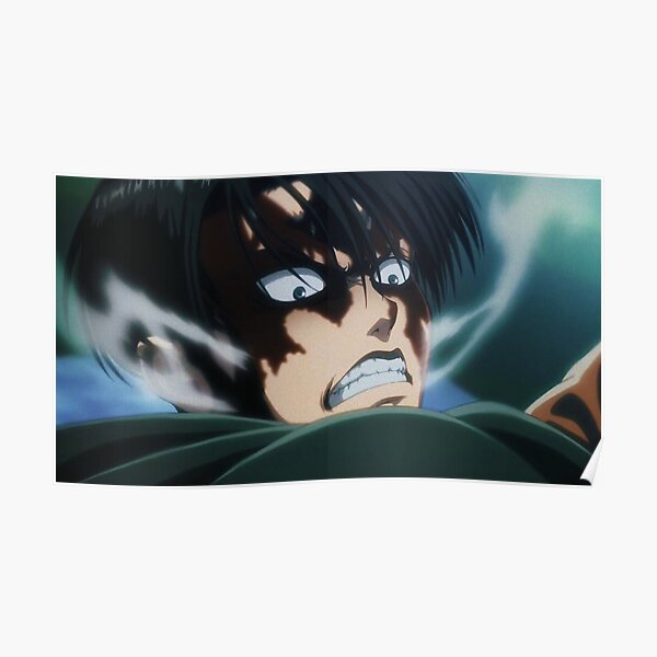 Livai vs Beast Titan Poster